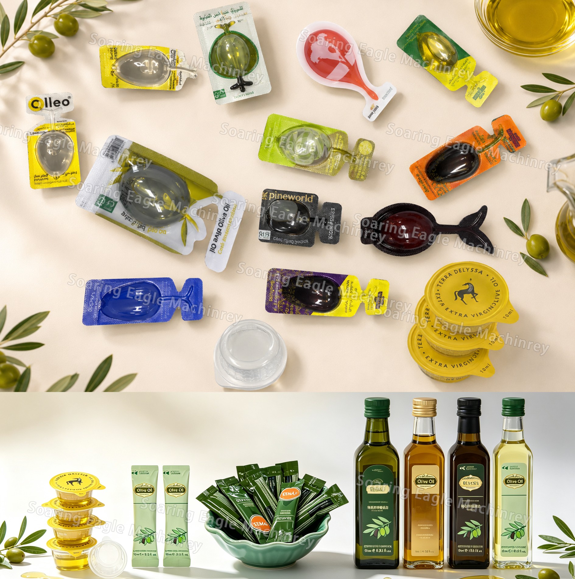 Automatic Olive Oil Packaging Machine Solutions | Sachet, Plastic Ampoule, Blister & Bottle Filling Equipment Automatic Olive Oil Packaging Machine Solutions | Sachet, Plastic Ampoule, Blister & Bottle Filling Equipment
