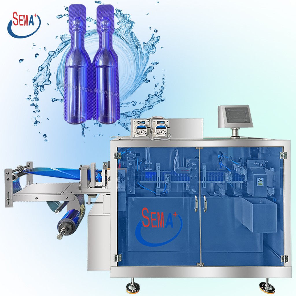Automatic Plastic Ampoule Filling Machine for Oral Liquid, Pharmaceutical & Liquid Packaging Automatic Plastic Ampoule Filling Machine for Oral Liquid, Pharmaceutical & Liquid Packaging