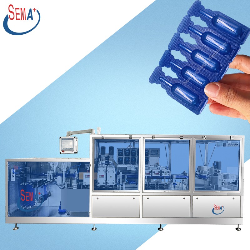 Liquid Plastic Ampoule Filling Machine for Oral Solution, Essential Oil & Chemical Liquids