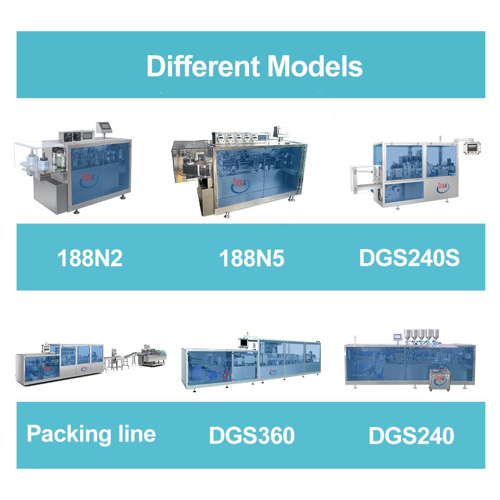 DGS240S Plastic Ampoule Filling Machine for Oral Liquid, Veterinary & Cosmetic Liquids DGS240S Plastic Ampoule Filling Machine for Oral Liquid, Veterinary & Cosmetic Liquids