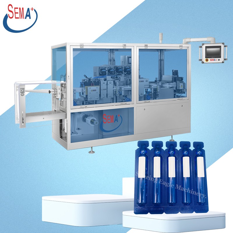 Automatic DGS240S Plastic Ampoule Filling Machine for Oral Liquid Packaging