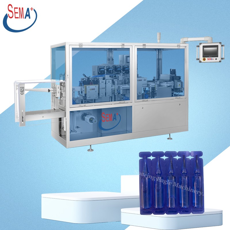 Multi-Connected Plastic Ampoule Packing Machine for Oral Solution & Liquid Products Multi-Connected Plastic Ampoule Packing Machine for Oral Solution & Liquid Products