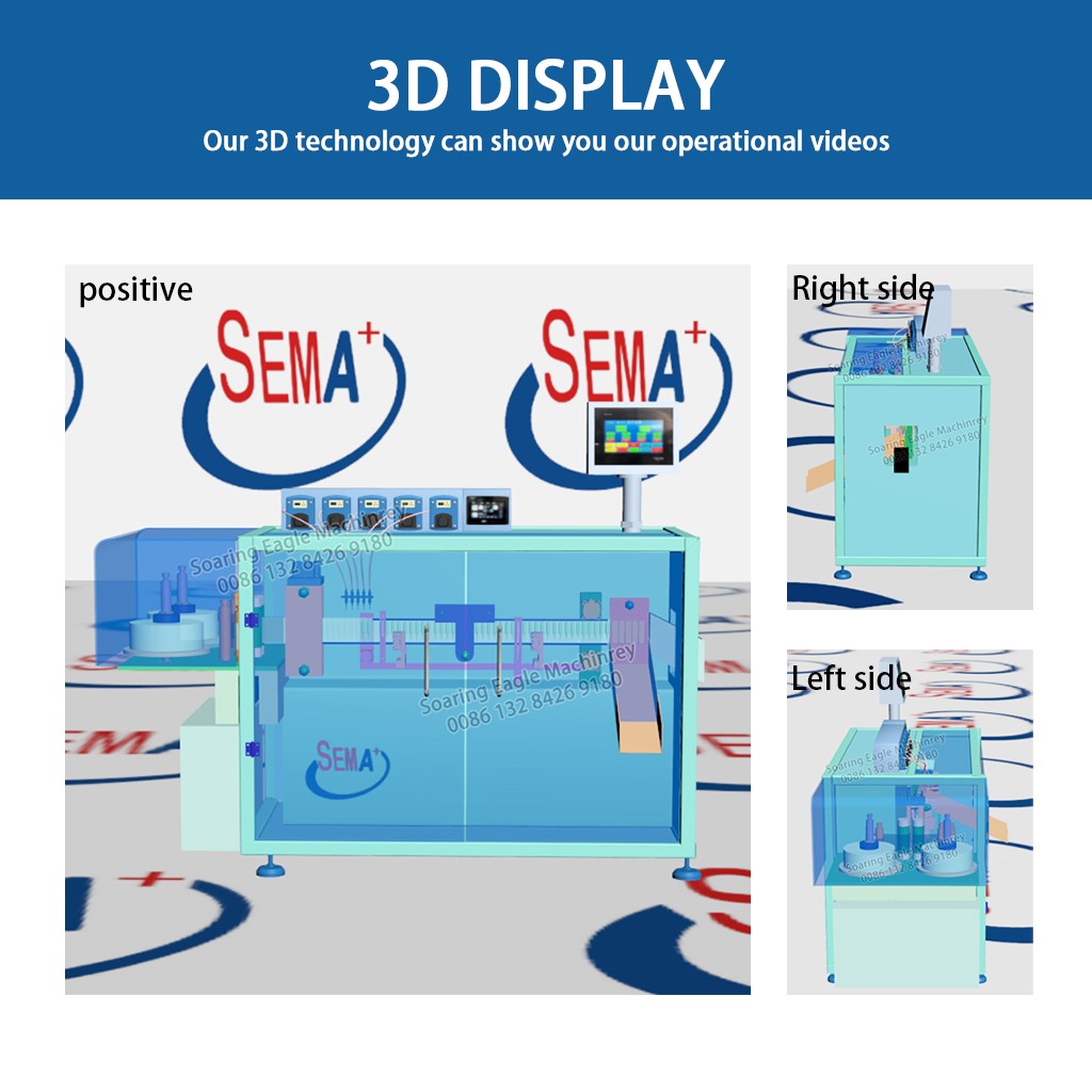 High-Speed Plastic Ampoule Filling and Sealing Machine for Pharmaceutical Liquids High-Speed Plastic Ampoule Filling and Sealing Machine for Pharmaceutical Liquids