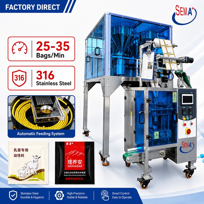 High Precision Multi-Hopper Equipment for Solid Dose Applications | Tablet Capsule Sachet Packing Machine