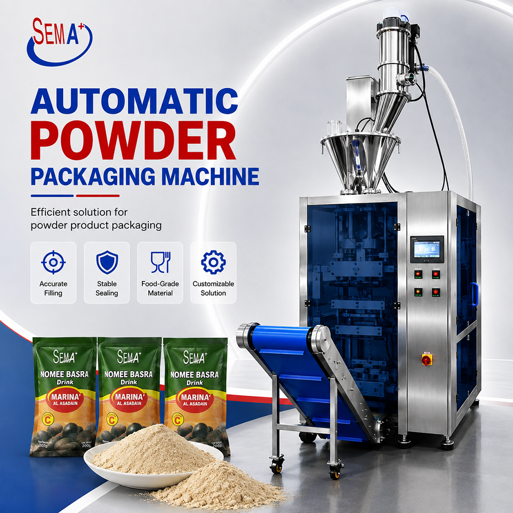 High Speed Automatic Powder Sachet Packing Machine for Coffee Flour Spice Milk Powder Packaging High Speed Automatic Powder Sachet Packing Machine for Coffee Flour Spice Milk Powder Packaging