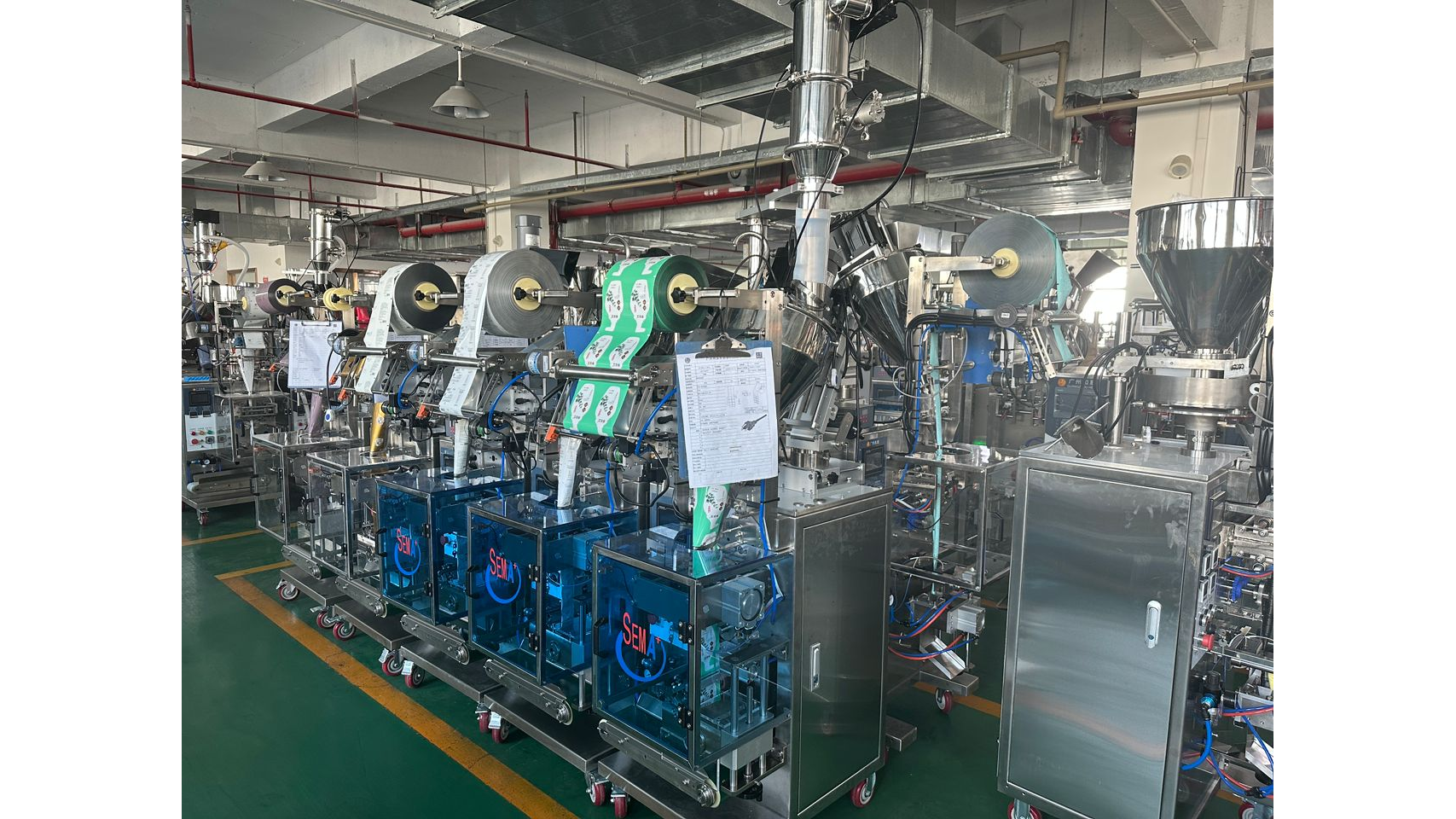 factory tour