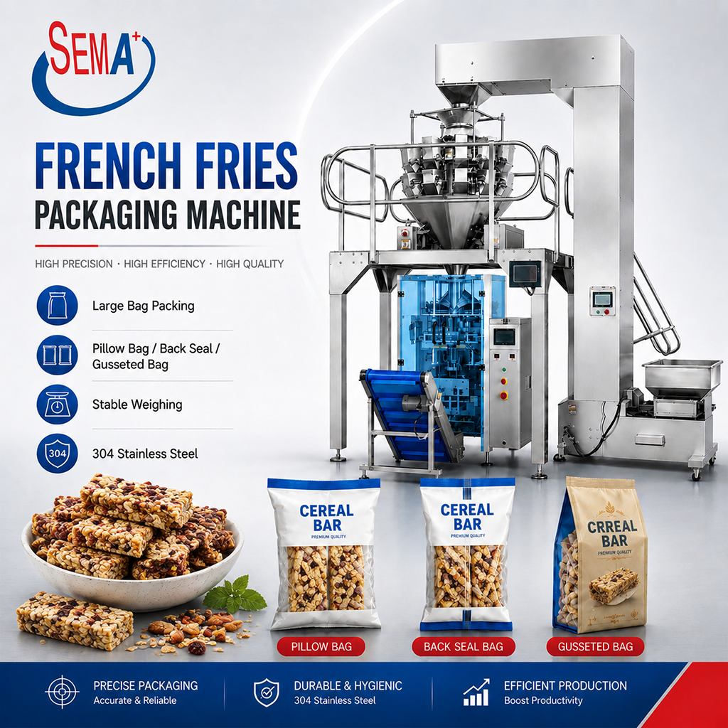 Automatic Potato Chips Pouch Bag Packing Machine with Multihead Weigher VFFS Packaging System Automatic Potato Chips Pouch Bag Packing Machine with Multihead Weigher VFFS Packaging System