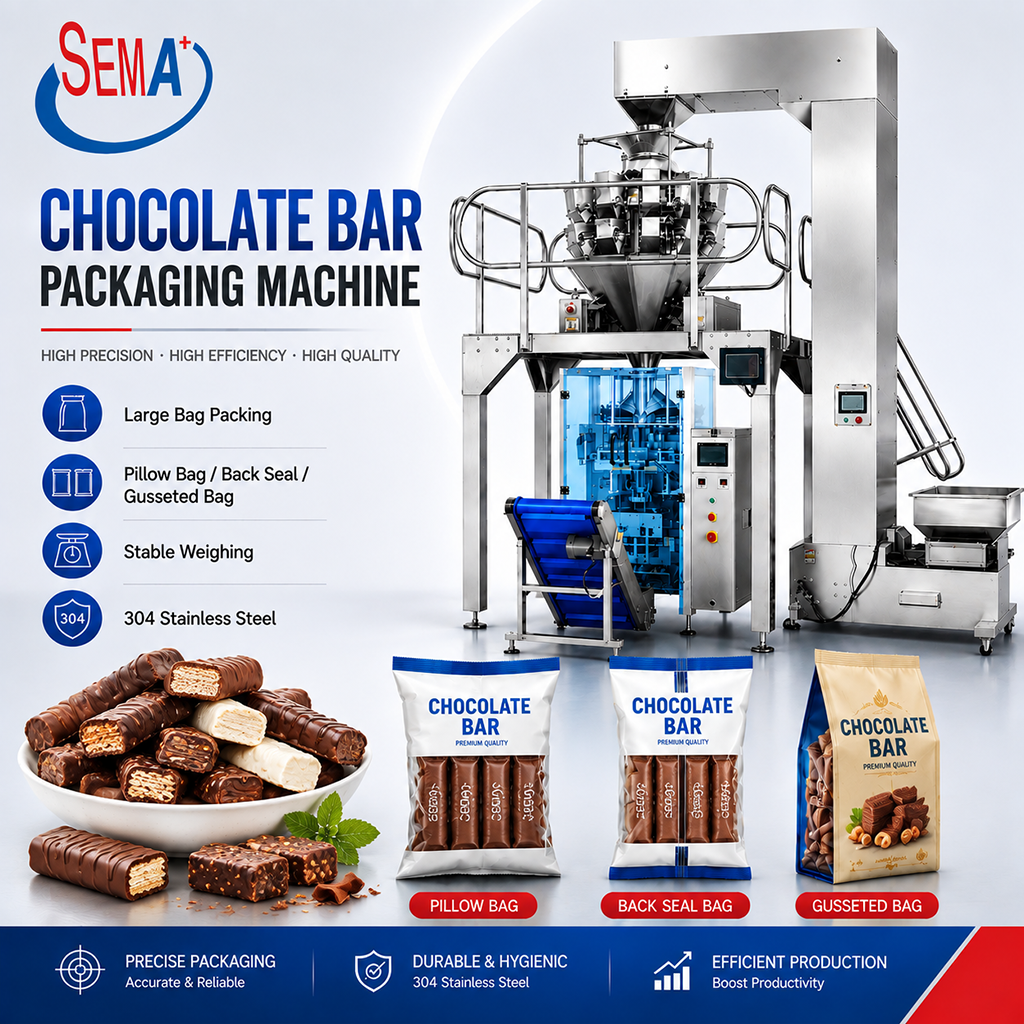 Automatic Weighing Pouch Bag Packing Machine VFFS System for French Fries Potato Chips Snack Packaging Automatic Weighing Pouch Bag Packing Machine VFFS System for French Fries Potato Chips Snack Packaging