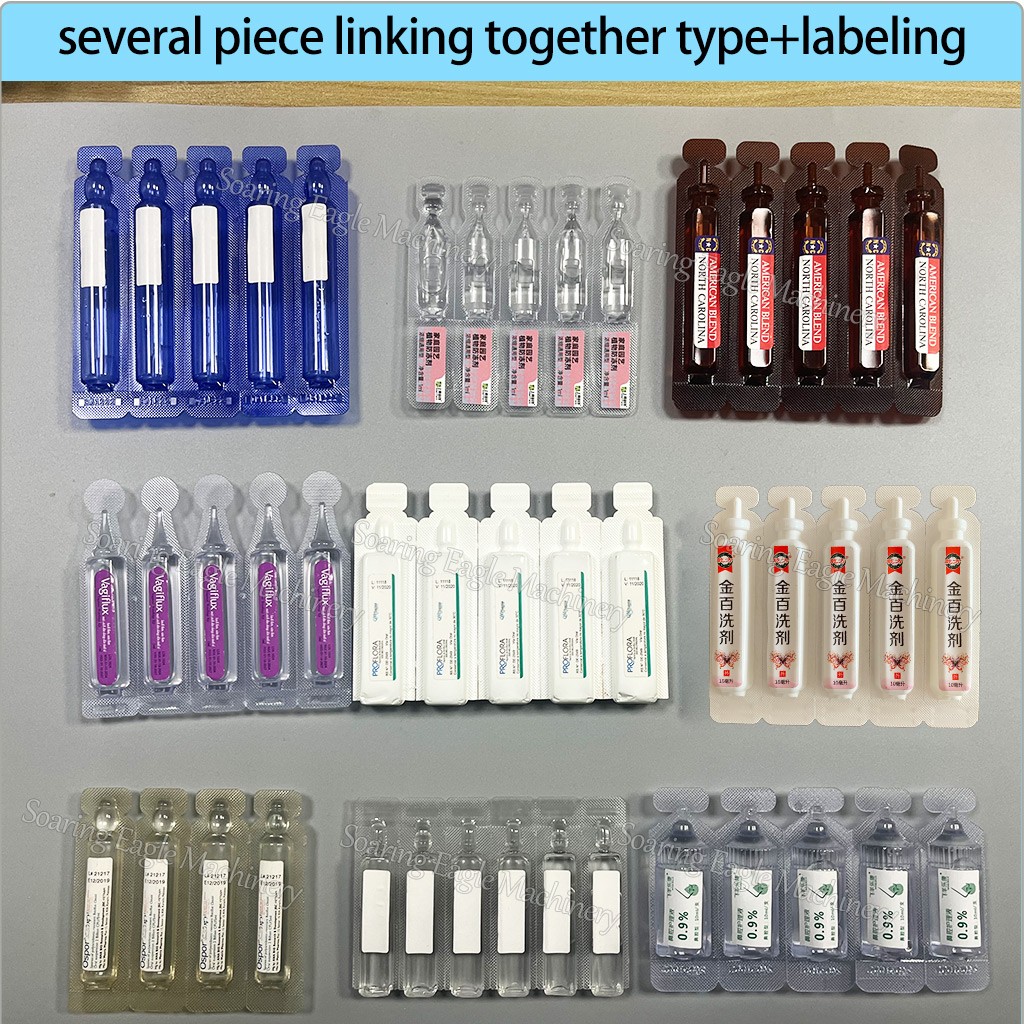Automatic Liquid Plastic Ampoule Packing Machine for Syrup Olive Oil Beverage and Cosmetic Liquid Automatic Liquid Plastic Ampoule Packing Machine for Syrup Olive Oil Beverage and Cosmetic Liquid