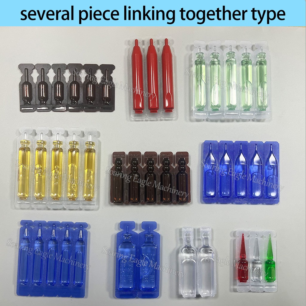 Automatic Liquid Plastic Ampoule Packing Machine for Syrup Olive Oil Beverage and Cosmetic Liquid Automatic Liquid Plastic Ampoule Packing Machine for Syrup Olive Oil Beverage and Cosmetic Liquid