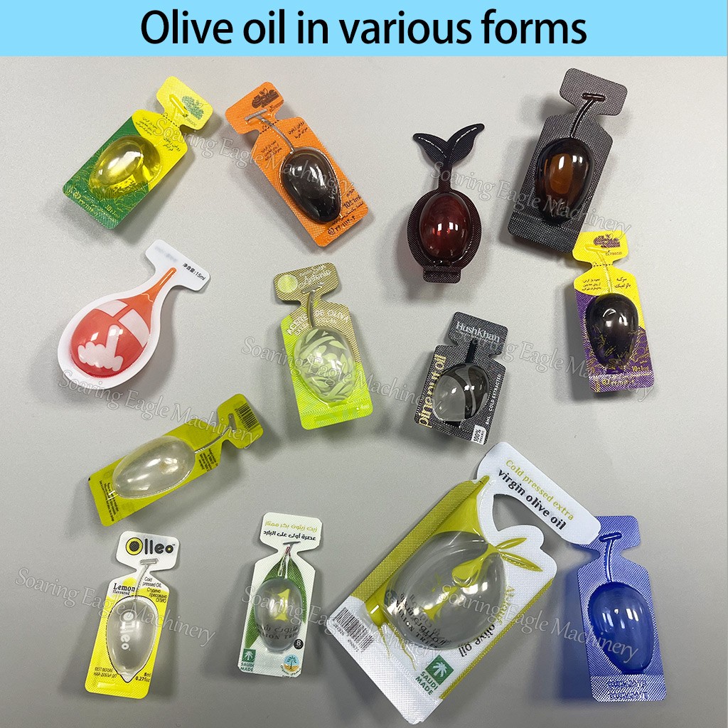 Automatic Liquid Plastic Ampoule Packing Machine for Syrup Olive Oil Beverage and Cosmetic Liquid Automatic Liquid Plastic Ampoule Packing Machine for Syrup Olive Oil Beverage and Cosmetic Liquid