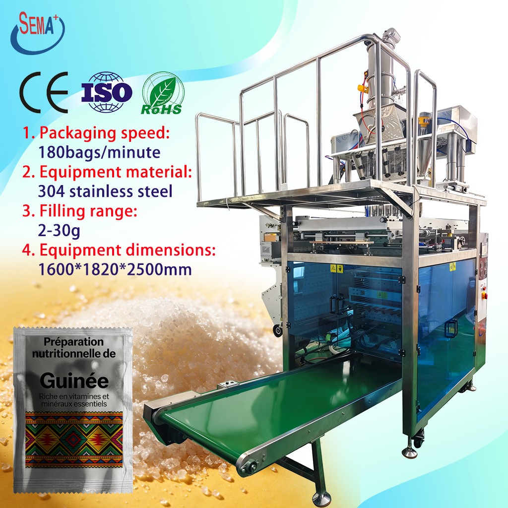 Automatic Vffs Drink Coffee Protein Powder Colostrum Powder Stick Pack Multi lane Sachet Filling Packing Machine Automatic Vffs Drink Coffee Protein Powder Colostrum Powder Stick Pack Multi lane Sachet Filling Packing Machine
