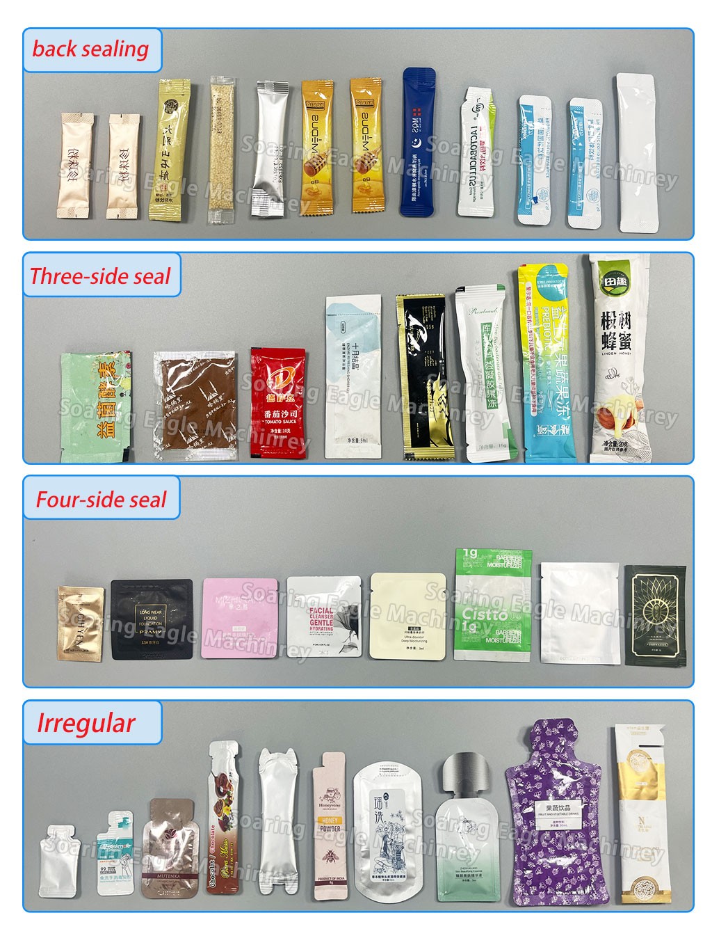 3 Side Sealing Heating and Stirring VFFS Honey Stick Sachet Packing Machine 3 Side Sealing Heating and Stirring VFFS Honey Stick Sachet Packing Machine