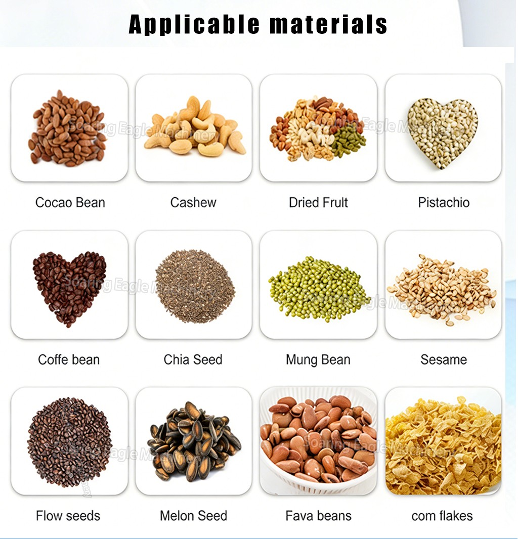 Peanut Electric Food Vacuum Particles Sachet Machine Packaging Peanut Electric Food Vacuum Particles Sachet Machine Packaging