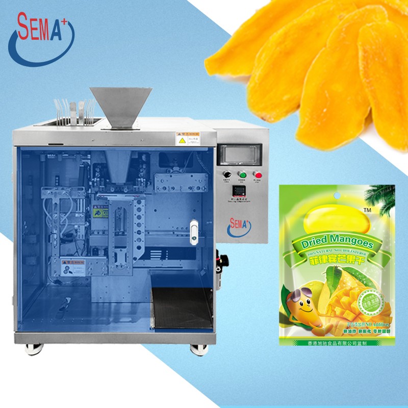  Horizontal Automatic Vacuum Coffee Pouch Filling Packaging Zipper Stand up Plastic Kraft Paper Salt Premade Bag Packing Machineq