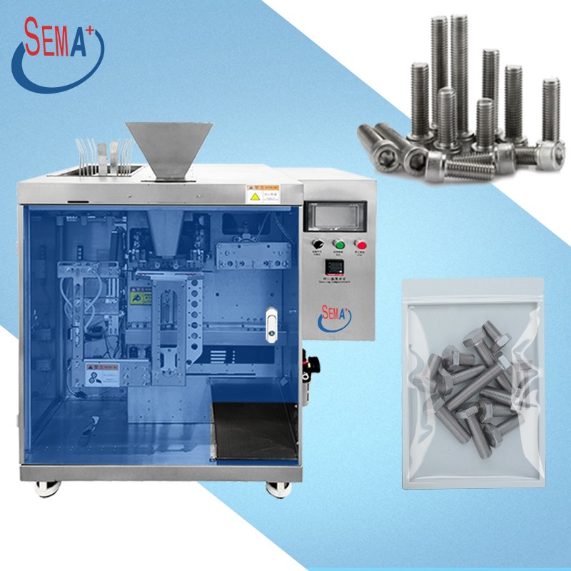 Premade Bag Filling Sealing Machine Automatic Small Pouch Packing Machine for Food Snacks and Nuts
