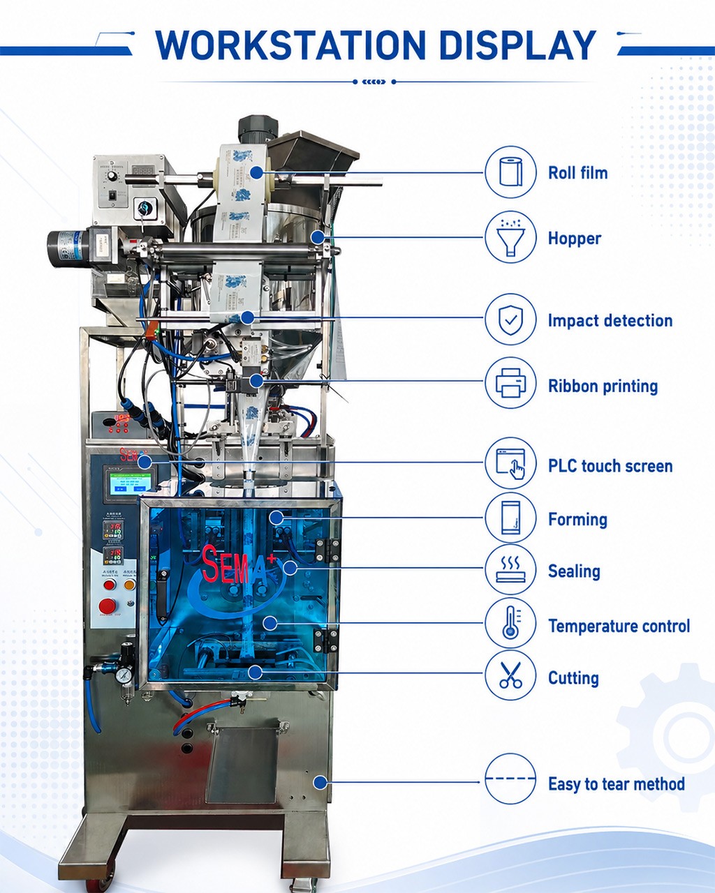 High Speed Sachet Packing Machine for Olive Oil Liquid Sauce Honey Stick Bag Packaging High Speed Sachet Packing Machine for Olive Oil Liquid Sauce Honey Stick Bag Packaging