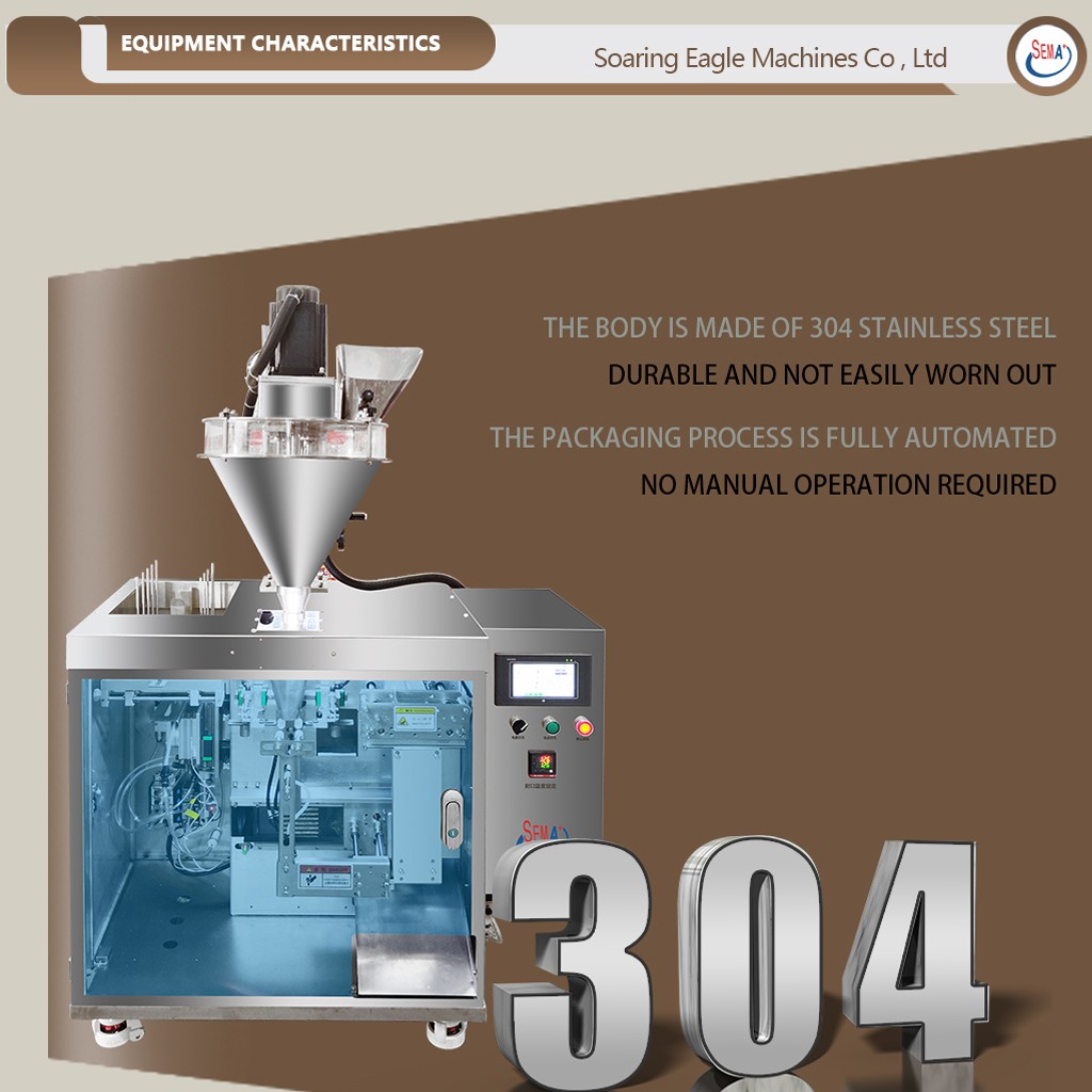 Fully Automatic Prefabricated Zipper Bag Stand-up Bag Dry Fruit Seed Stand-up Bag Filling and Packaging Machine