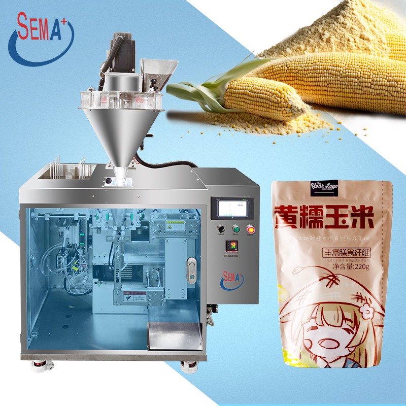 Fully Automatic Prefabricated Zipper Bag Stand-up Bag Dry Fruit Seed Stand-up Bag Filling and Packaging Machine
