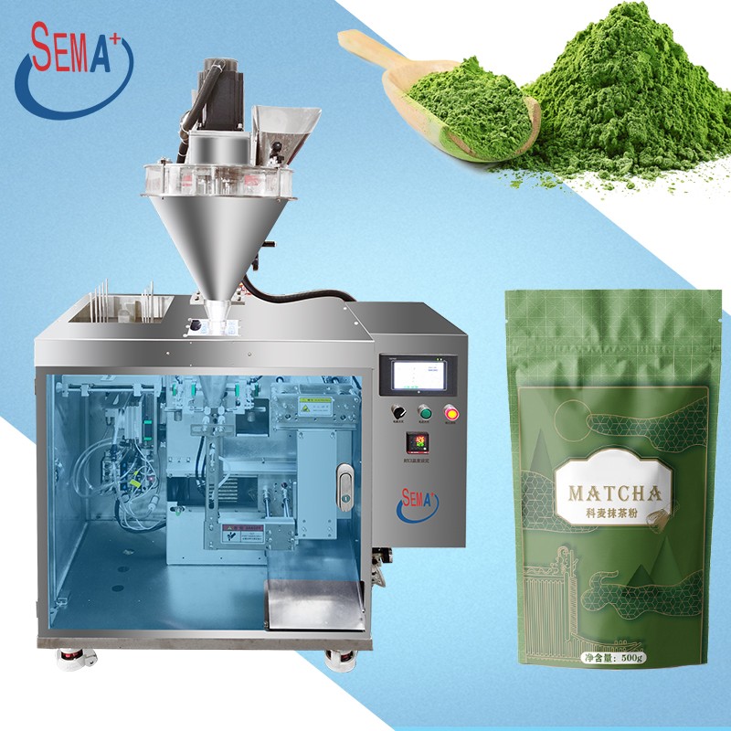 Automatic Premade Pouch Packing Machine for Coffee Flour Matcha Spice and Seasoning Powder