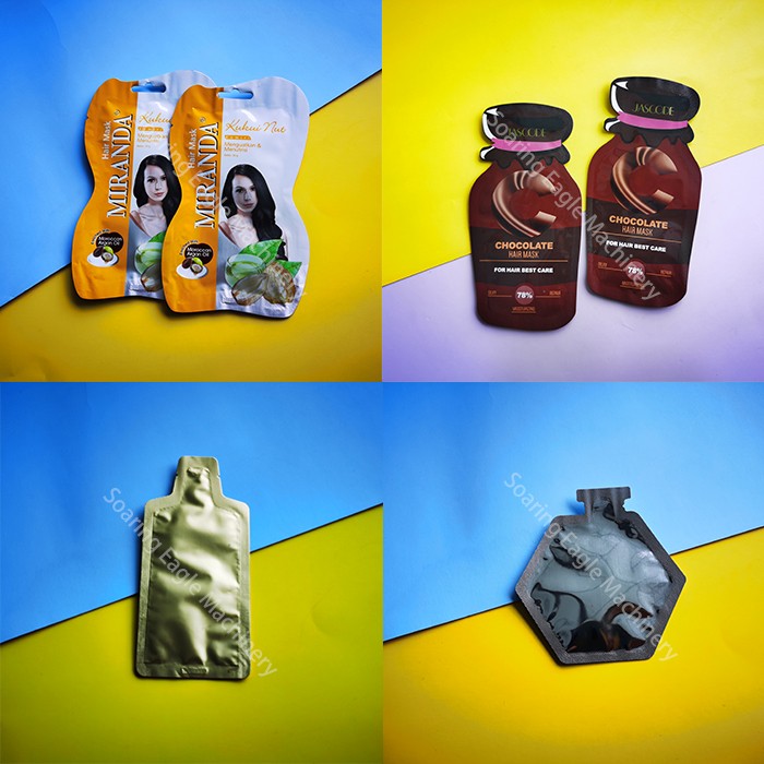 Automatic Premade Pouch Packing Machine for Liquid Sauce Juice Oil Filling and Sealing