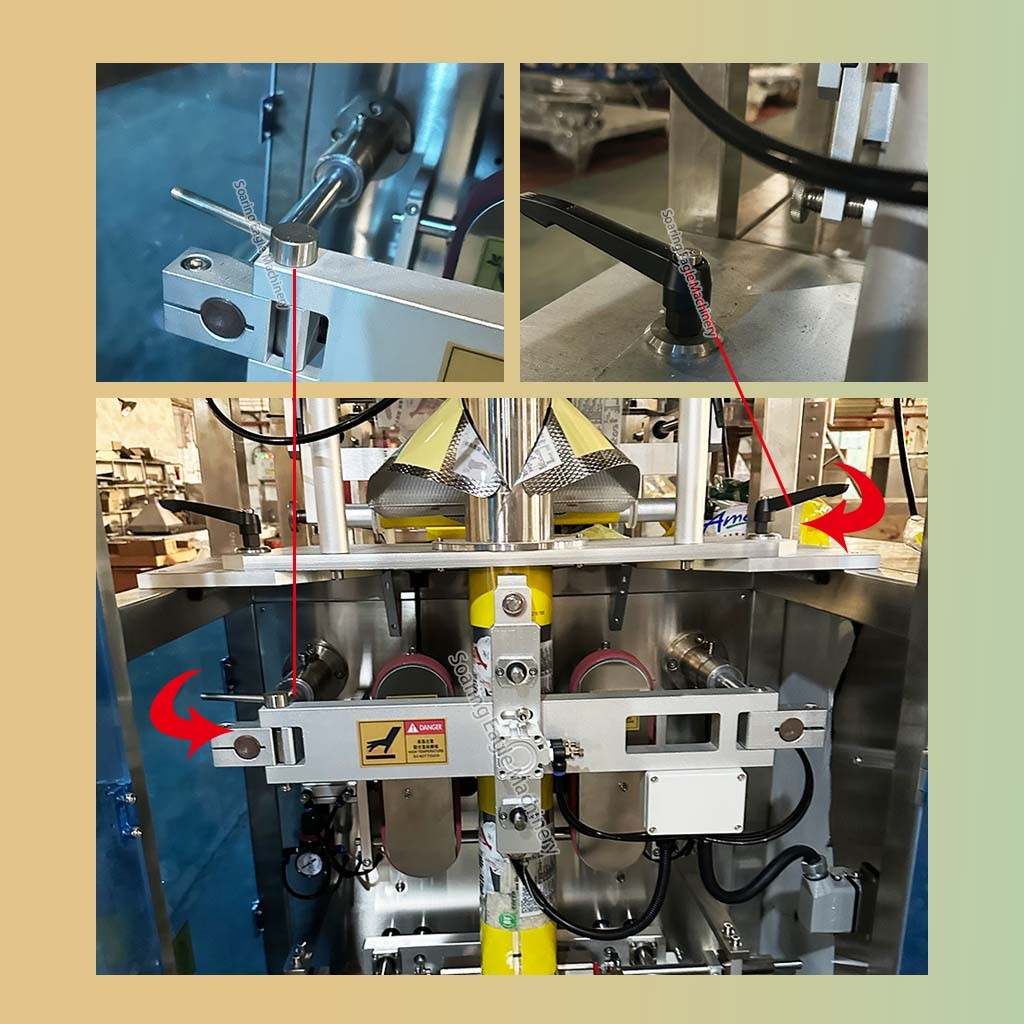 Multifunctional Automated Granule Equipment—Granule Filling and Sealing Bagging Machine Multifunctional Automated Granule Equipment—Granule Filling and Sealing Bagging Machine