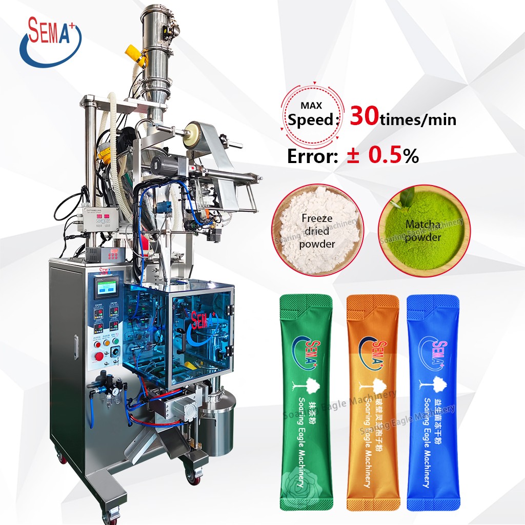 Pouch Particle Multifunctional Olive Oil Sauce Automated Bag Food Snack Filling Paste Powder Liquid Sachet Packing Machine