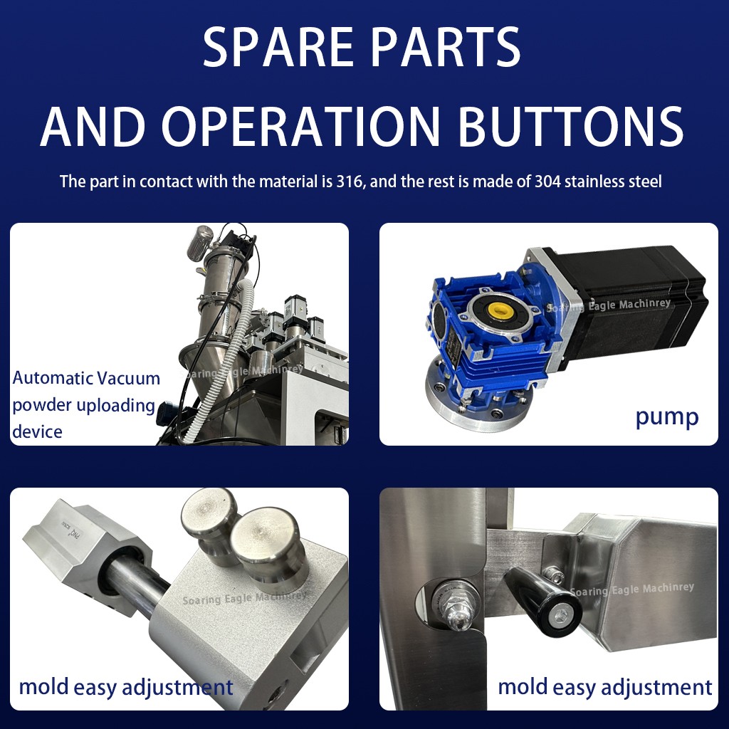 Multi Track Automatic Liquid Filling Paste Pouch Powder Multi-Function Seal Sachet Packing Machine