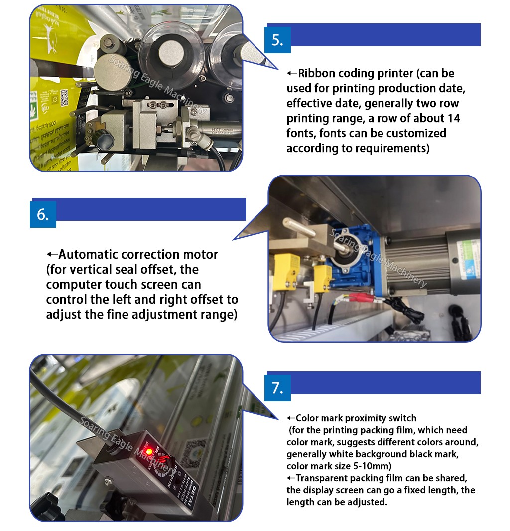 Fully Automatic Multifunctional Vertical Nitrogen-Flushed Packaging Machine for Large Bags of Granular Potato Chips Fully Automatic Multifunctional Vertical Nitrogen-Flushed Packaging Machine for Large Bags of Granular Potato Chips