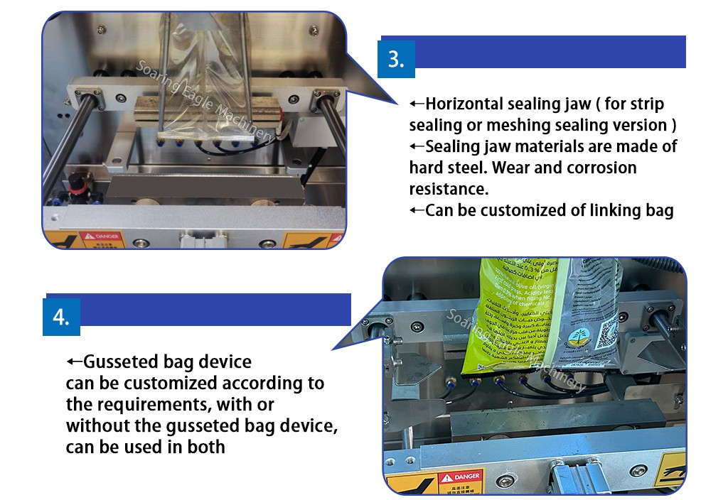 Fully Automatic Multifunctional Vertical Nitrogen-Flushed Packaging Machine for Large Bags of Granular Potato Chips Fully Automatic Multifunctional Vertical Nitrogen-Flushed Packaging Machine for Large Bags of Granular Potato Chips