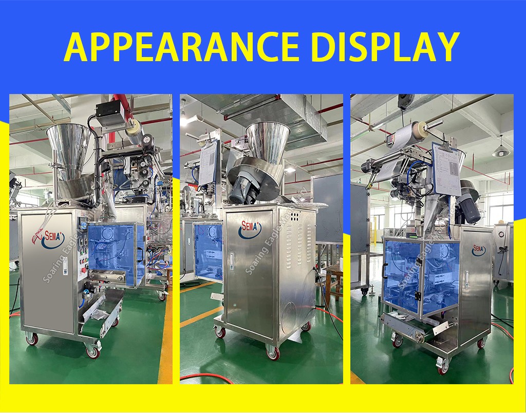 Automatic Tablet Pouch Filling Stand up Bag Sachet Packaging Machine Automatic Tablet Pouch Filling Stand up Bag Sachet Packaging Machine
