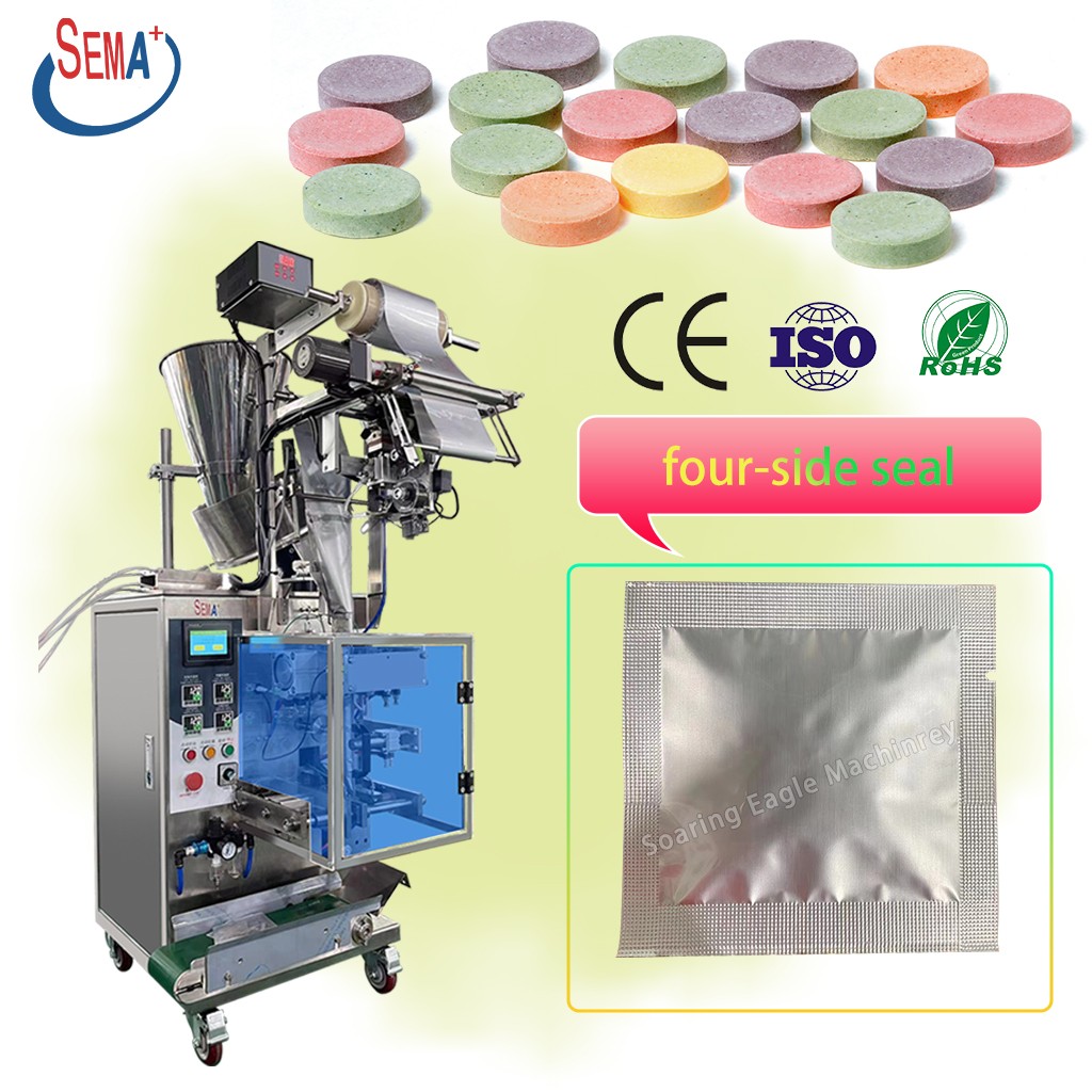 Automatic Tablet Pouch Filling Stand up Bag Sachet Packaging Machine