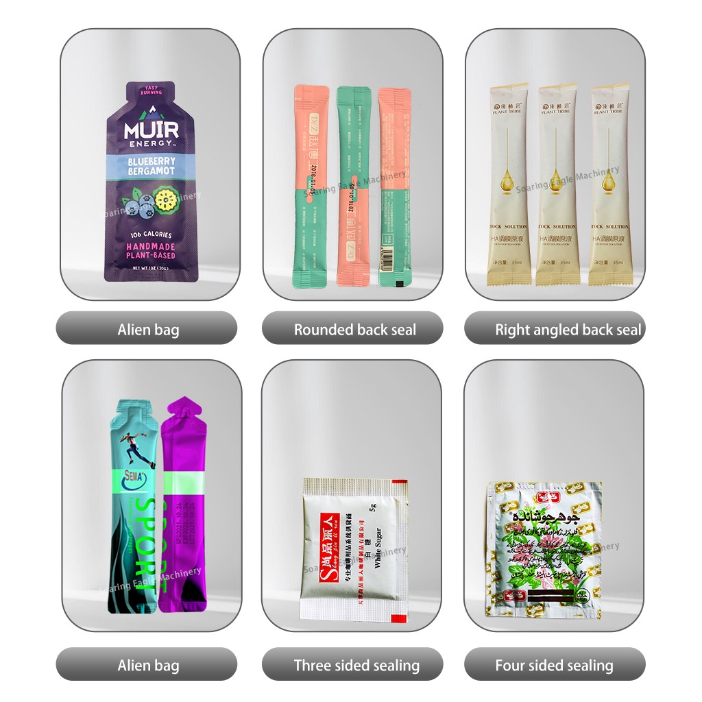 Multi-Function Vertical Snack Seal Liquid Filling Powder Honey Sachet Packing Machine Multi-Function Vertical Snack Seal Liquid Filling Powder Honey Sachet Packing Machine