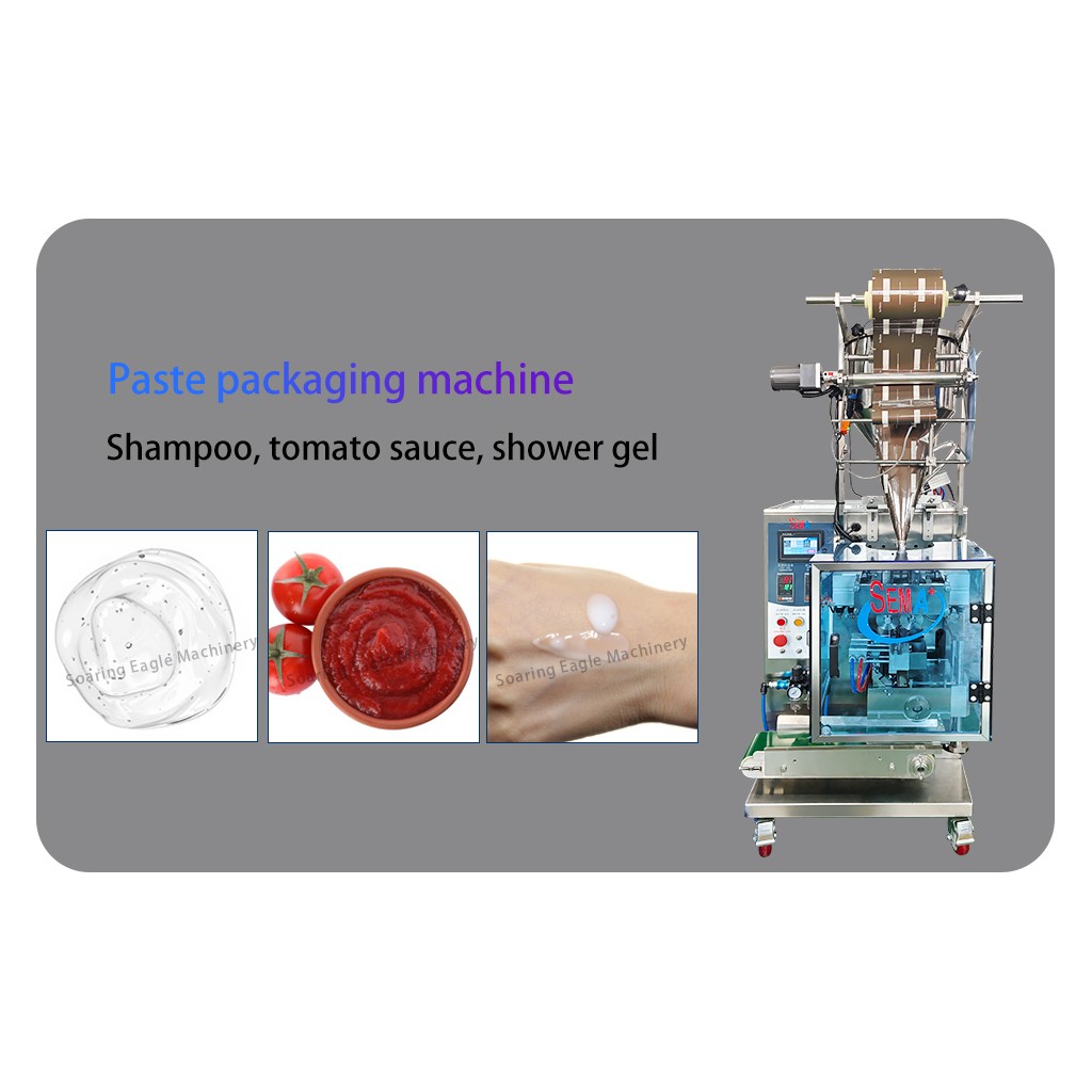 Multi-Function Vertical Snack Seal Liquid Filling Powder Honey Sachet Packing Machine Multi-Function Vertical Snack Seal Liquid Filling Powder Honey Sachet Packing Machine