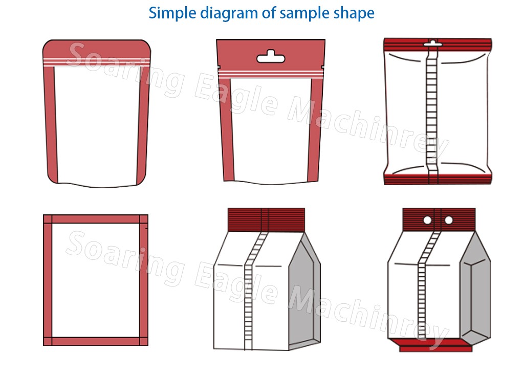 Automatic Stand Up Pouch Packing Machine for Liquid Paste Sauce Juice Oil and Beverage