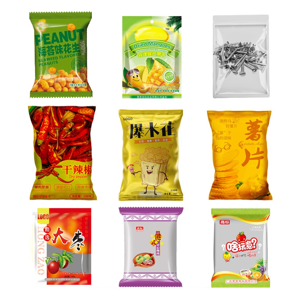 Premade Bag Filling Sealing Machine Automatic Small Pouch Packing 
