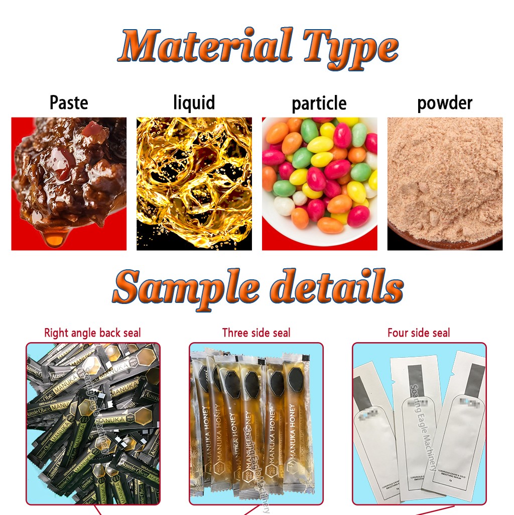 Automatic Shampoo Liquid Sachet Bag Packaging Packing Machine