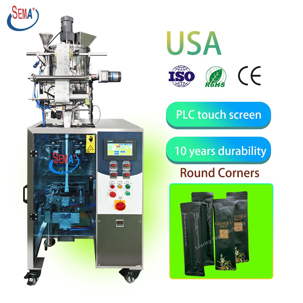 Automatic Shampoo Liquid Sachet Bag Packaging Packing Machine