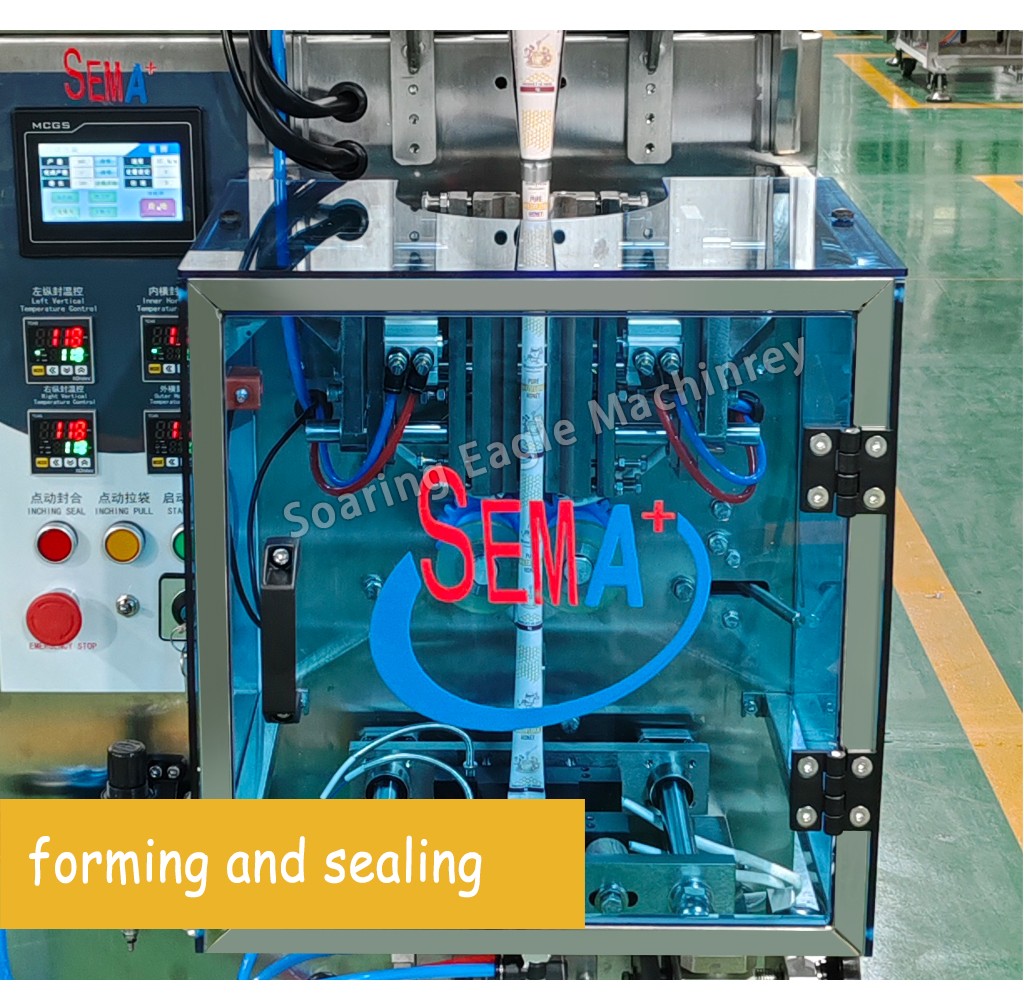 Automatic Honey powder Sachet Packaging Machine food powder Packing Machine Automatic Honey powder Sachet Packaging Machine food powder Packing Machine