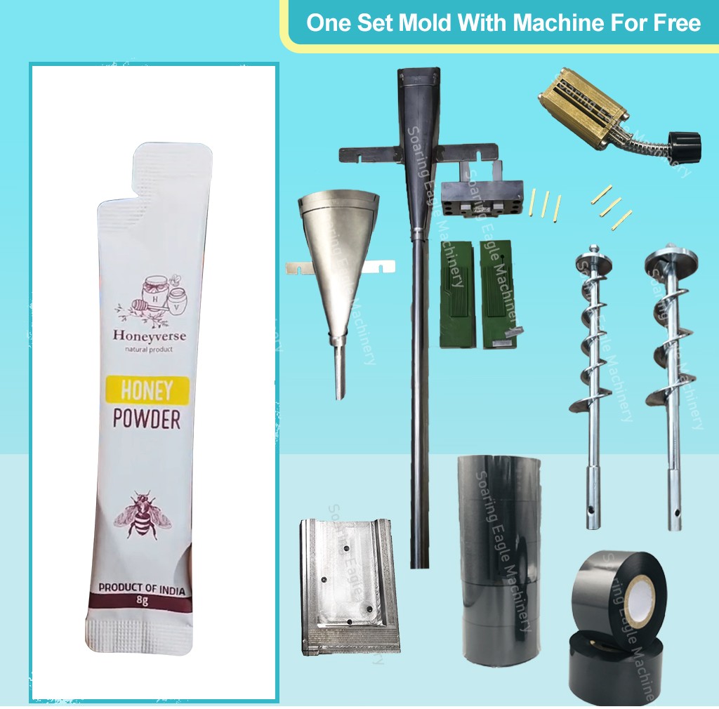 Automatic Honey powder Sachet Packaging Machine food powder Packing Machine Automatic Honey powder Sachet Packaging Machine food powder Packing Machine