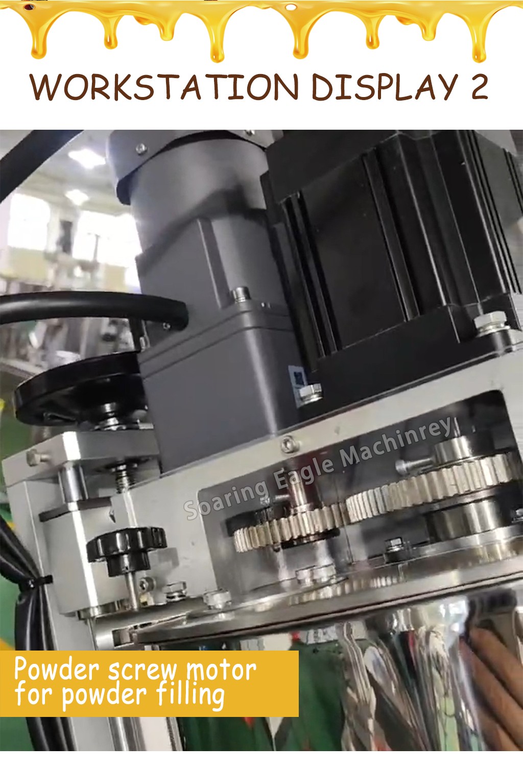 Automatic Honey powder Sachet Packaging Machine food powder Packing Machine Automatic Honey powder Sachet Packaging Machine food powder Packing Machine