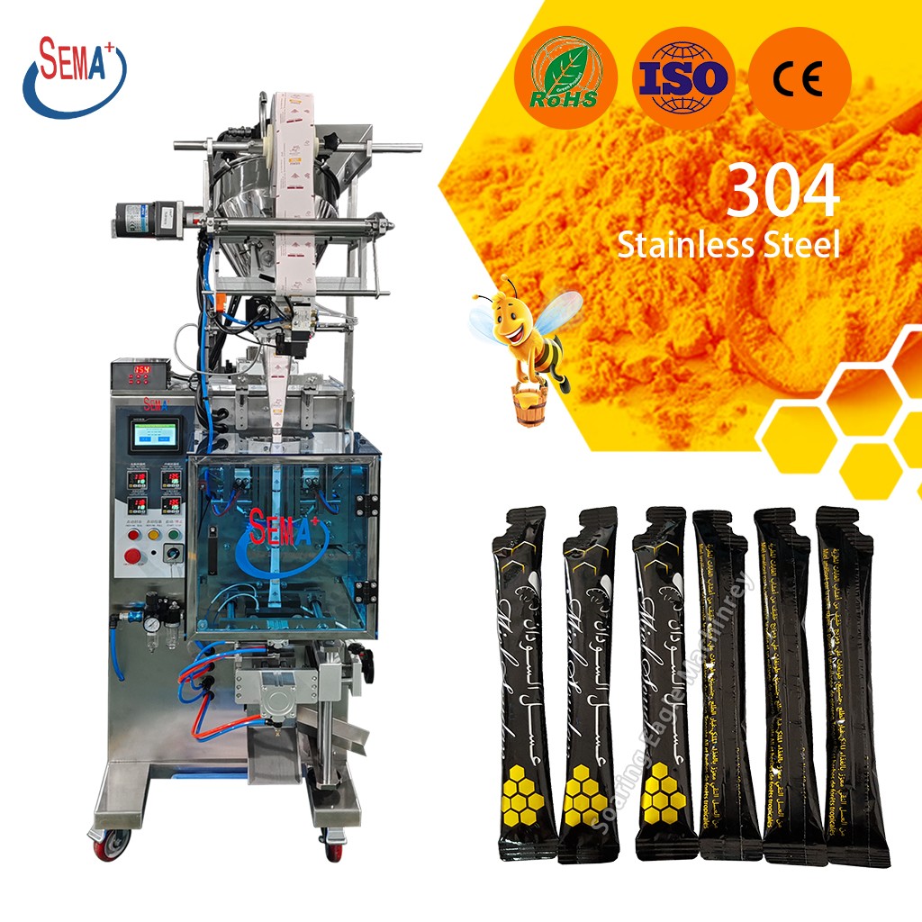Automatic Honey powder Sachet Packaging Machine food powder Packing Machine
