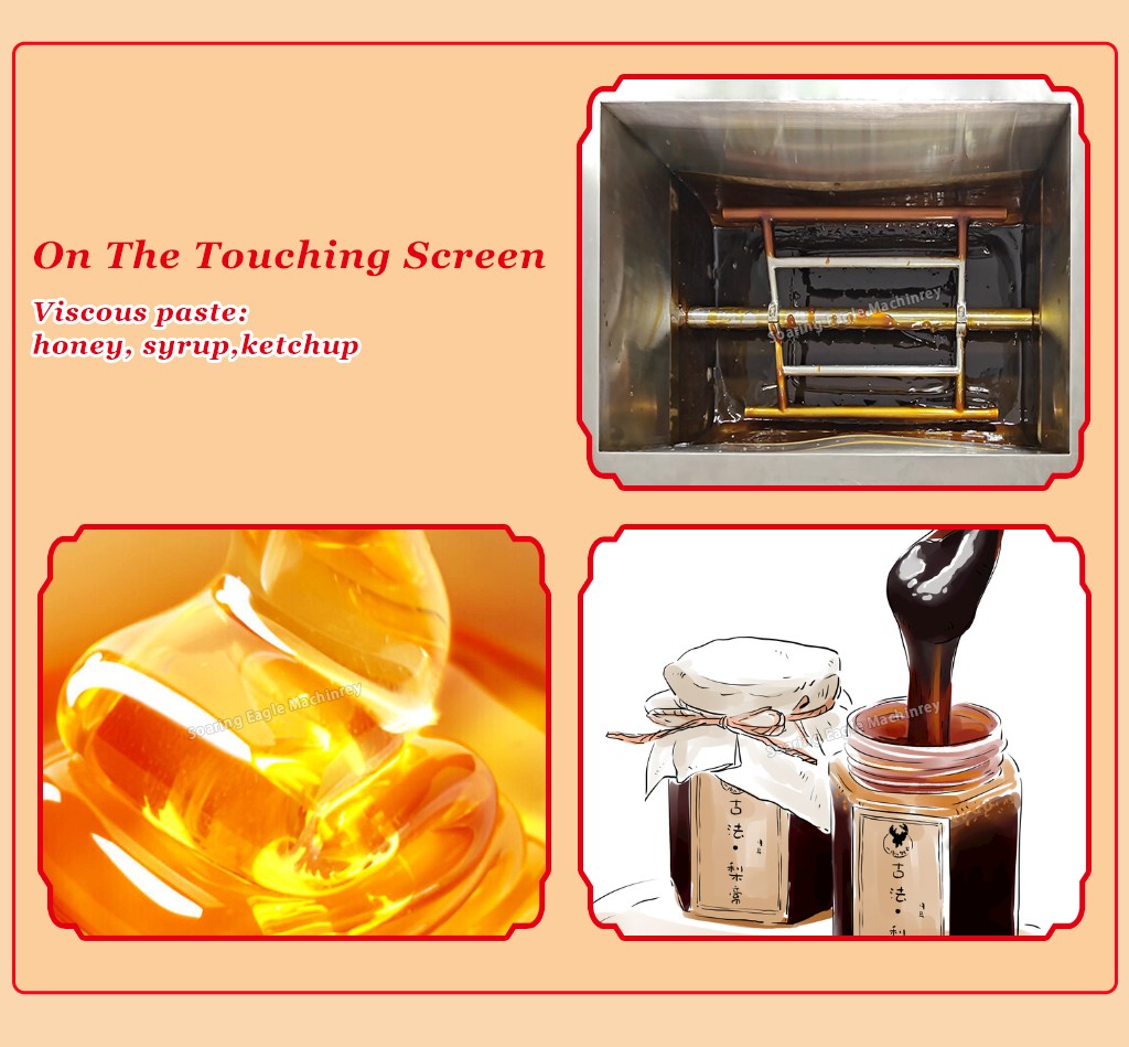 Fully Automatic Ketchup Tomato Sauce Packaging Machine Multifunctional and Multi-channel Small Bag Paste Multilanes Sachet Packaging Machine