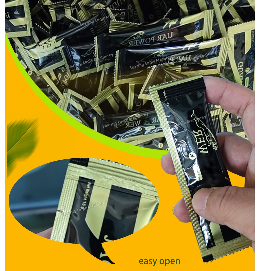 Three sided honey packing machine fully automatic sachet paste packing machine Three sided honey packing machine fully automatic sachet paste packing machine