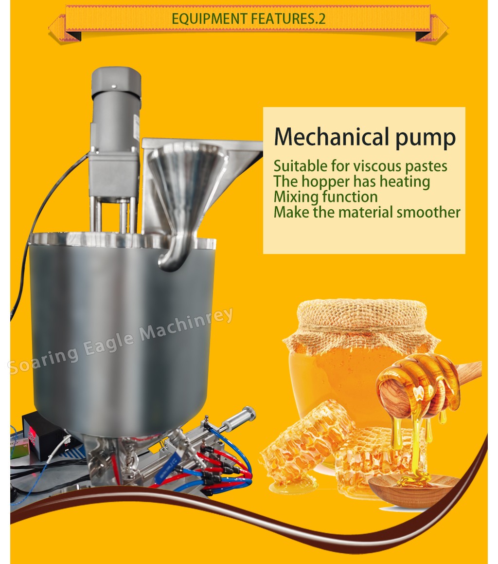 Three sided honey packing machine fully automatic sachet paste packing machine Three sided honey packing machine fully automatic sachet paste packing machine