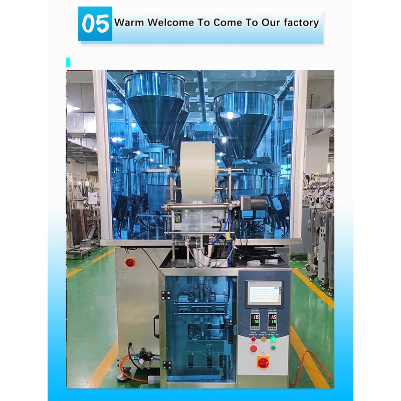 Easy Operation Beautiful Style Pharmaceutical Tablet Sachet Packing Machine