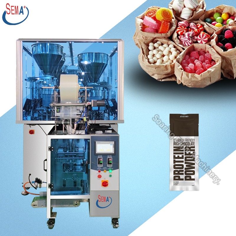 Easy Operation Beautiful Style Pharmaceutical Tablet Sachet Packing Machine
