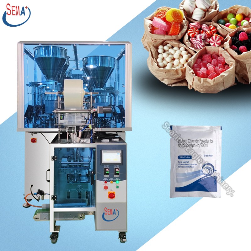 Automatic Multi Hoppers Medical Medicines Pharmaceutical Tablet Capsule Factory Price Sachet Packing Machines Automatic Multi Hoppers Medical Medicines Pharmaceutical Tablet Capsule Factory Price Sachet Packing Machines