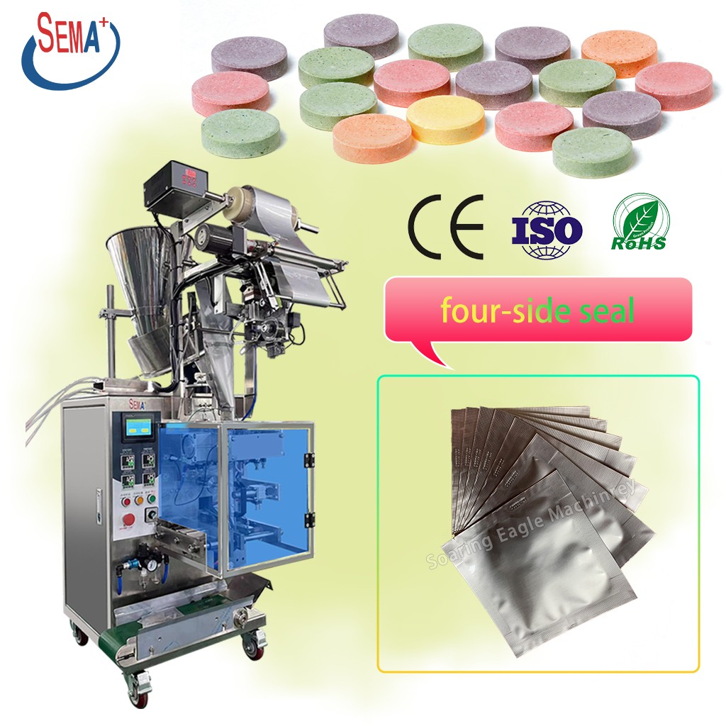 High Quality Weighting Counting Tablet Pill Capsule Sachet Packing Machine