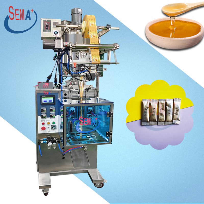 Jam butter yogurt honey tomato sauce filling bag packaging machine Jam butter yogurt honey tomato sauce filling bag packaging machine